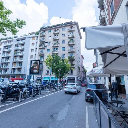 Milan Flat 5 Min From Duomo With Park For Small Cars 외부 사진